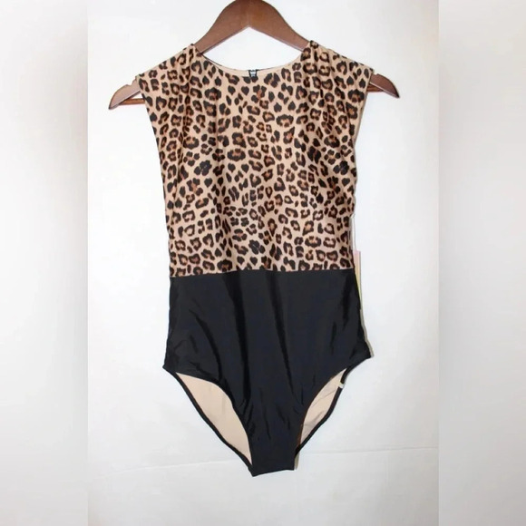 NWT Summersalt Surf Leo Bathing Suit Size 6 - Picture 2 of 12